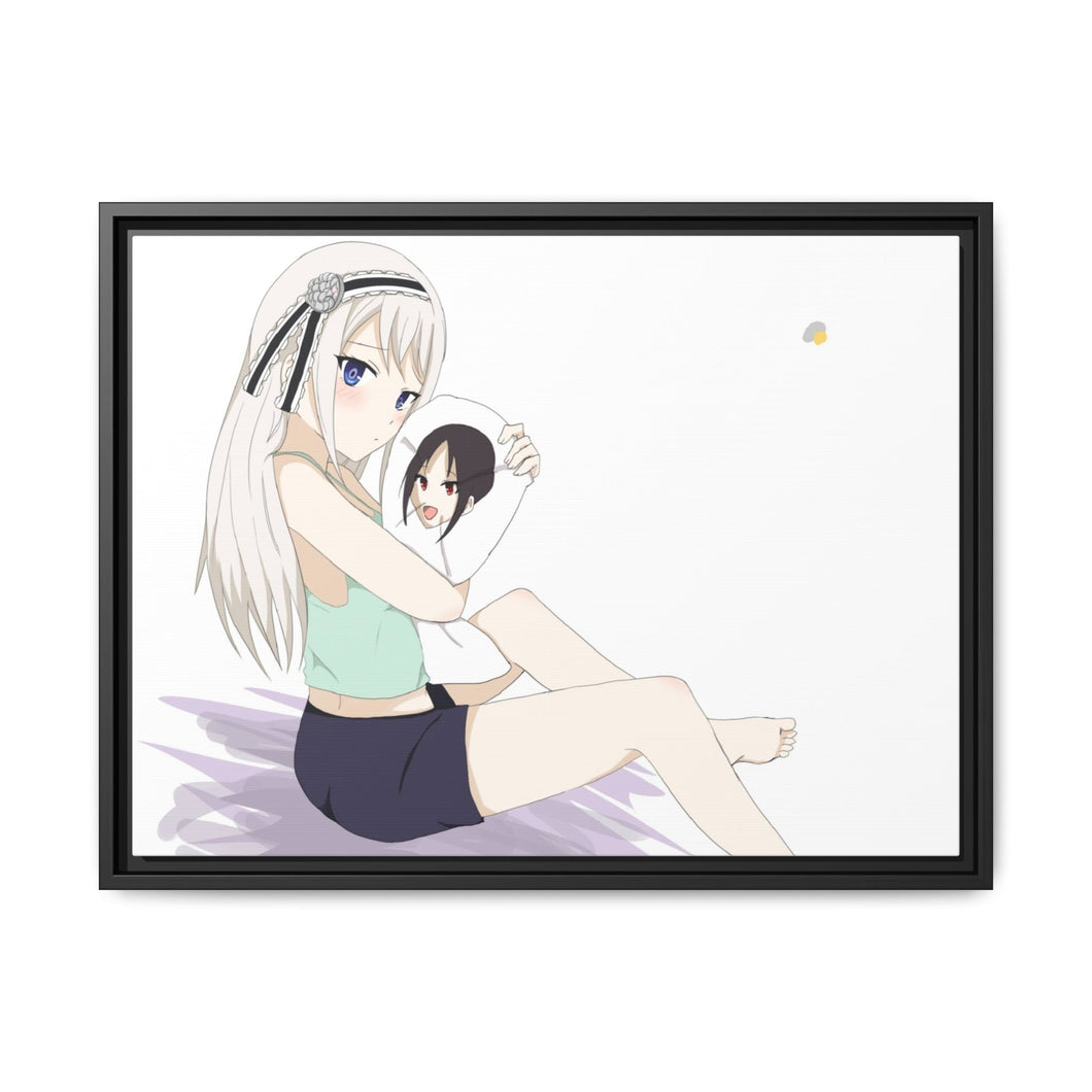 Miyuki Shirogane's sister Canvas Framed Art Print