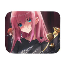 Load image into Gallery viewer, Hitori Gotou Sherpa Blanket
