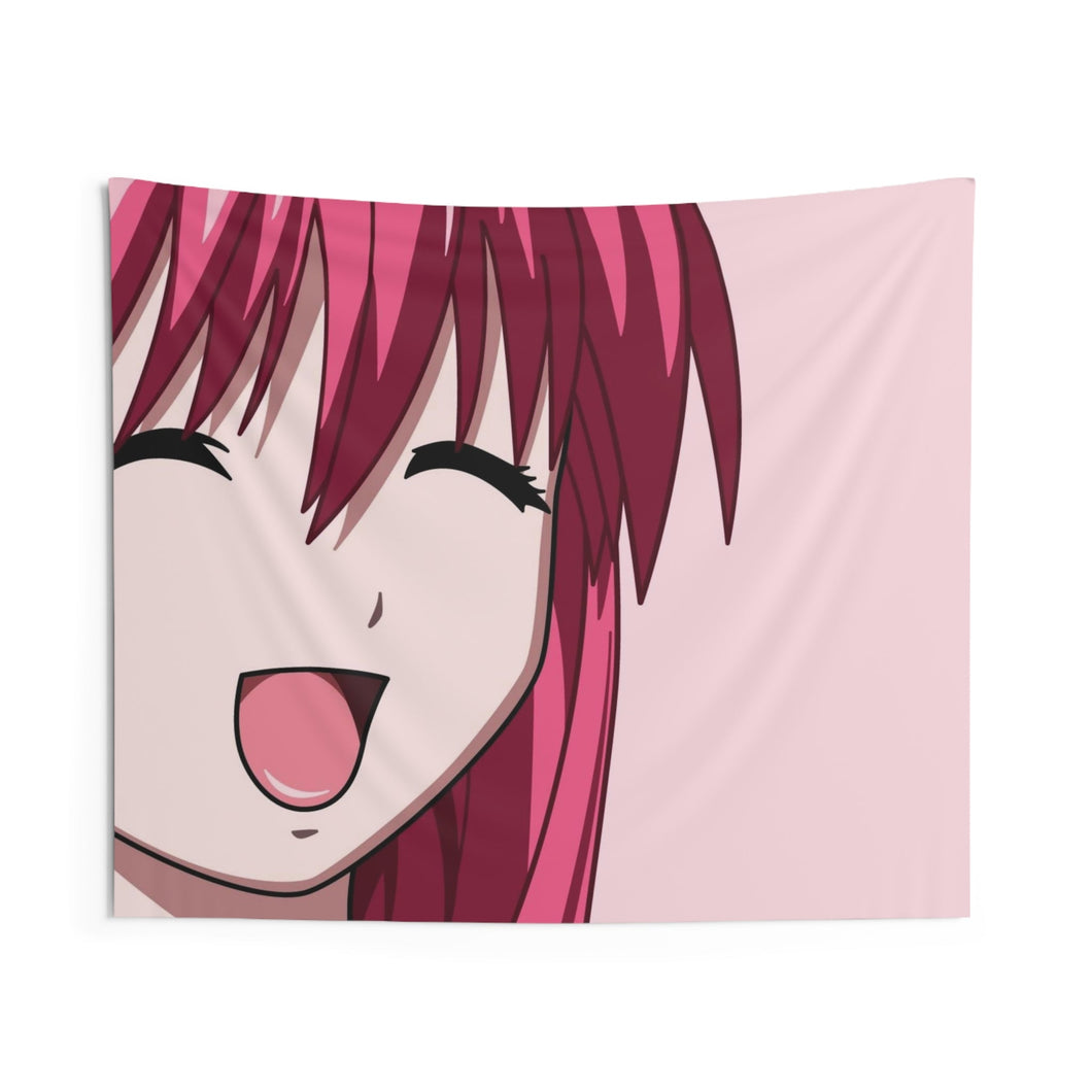 Elfen Lied Indoor Wall Tapestry