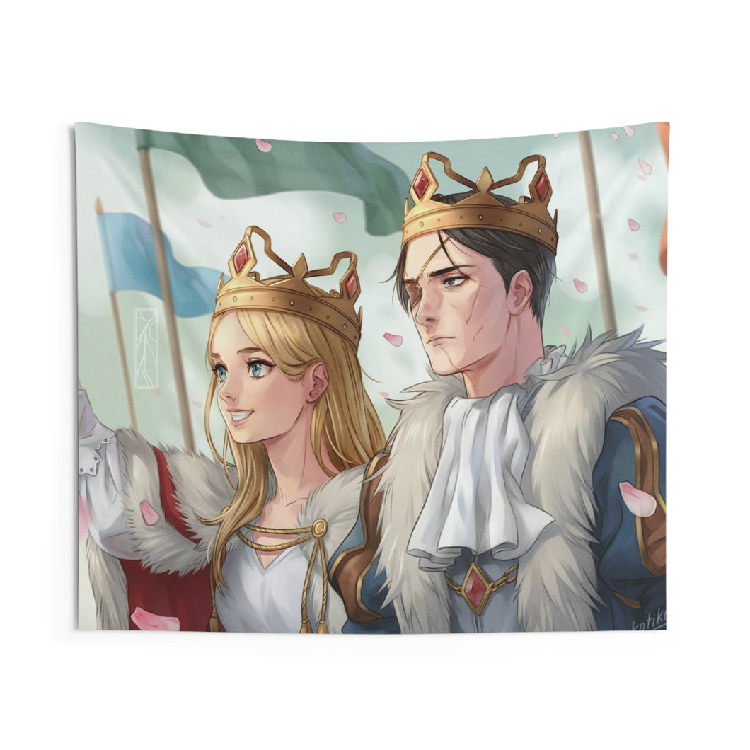 Anime Attack On Titan Indoor Wall Tapestry