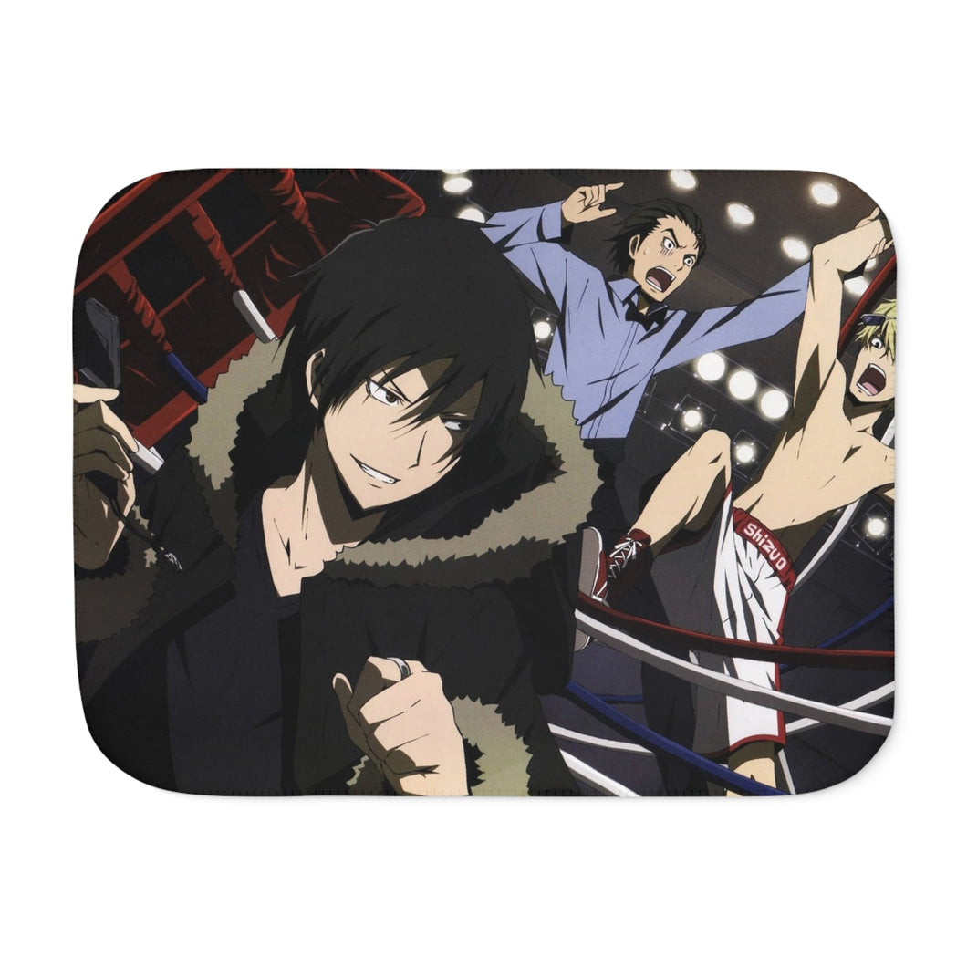 Anime Durarara!!r Sherpa Blanket