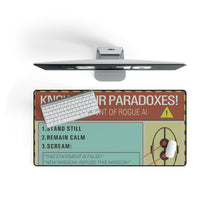 Load image into Gallery viewer, Portal 2 Mouse Pad (Desk Mat)

