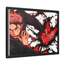 Load image into Gallery viewer, Anime Jujutsu Kaisen Canvas Framed Art Print
