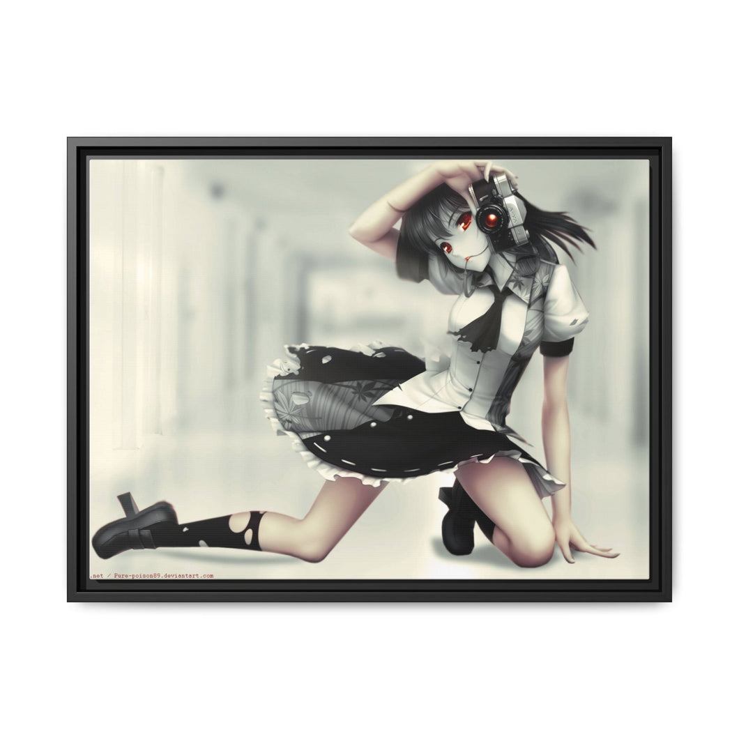 Picture Perfect Canvas Framed Art Print