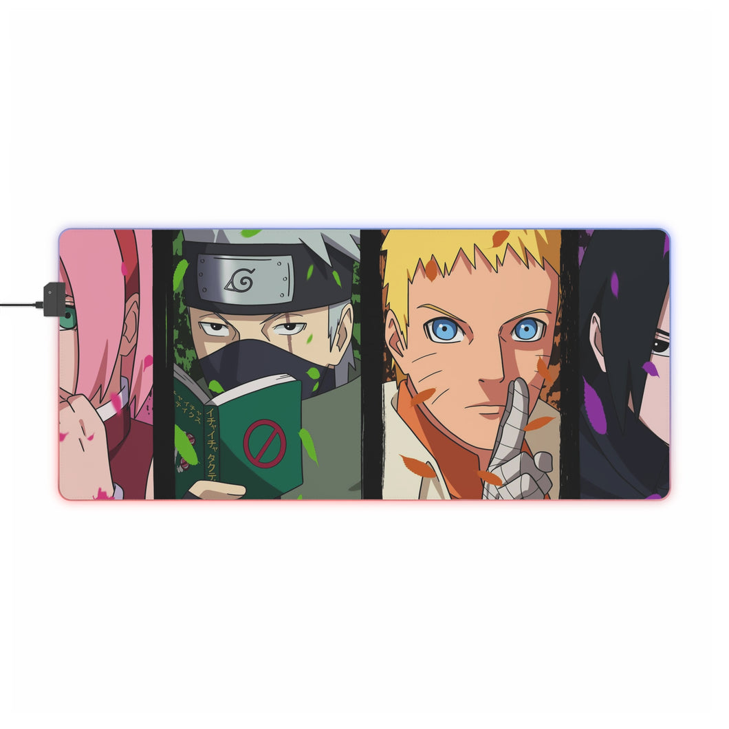 Boruto RGB LED Mouse Pad (Desk Mat)