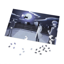 Load image into Gallery viewer, Durarara!! Izaya Orihara, Shizuo Heiwajima, Celty Sturluson Jigsaw Puzzle
