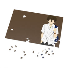 Load image into Gallery viewer, Hōtarō Oreki Minimalist Jigsaw Puzzle
