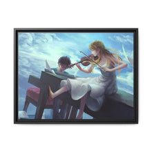 Load image into Gallery viewer, Anime Your Lie in April Canvas Framed Art Print
