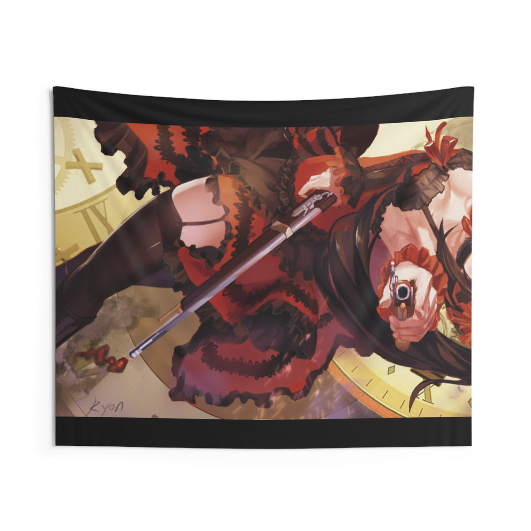 Date A Live Indoor Wall Tapestry