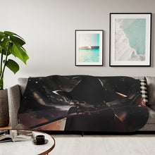 Load image into Gallery viewer, KonoSuba - God’s blessing on this wonderful world!! Sherpa Blanket
