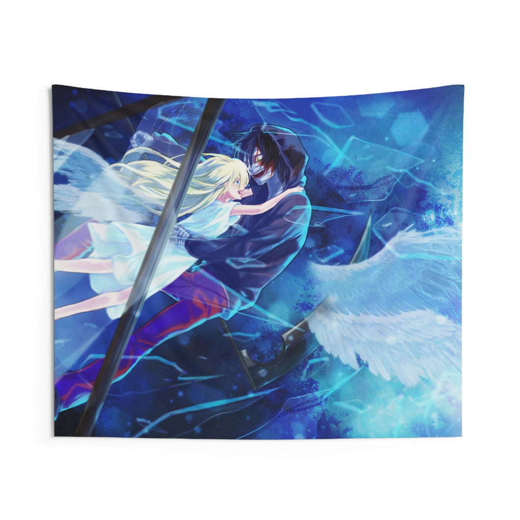 Angels Of Death Rachel Gardner Indoor Wall Tapestry