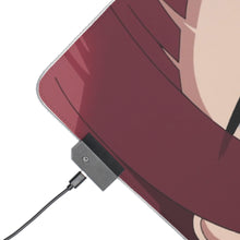 Load image into Gallery viewer, Baby Yaeka With Smug Look RGB LED Mouse Pad (Desk Mat)
