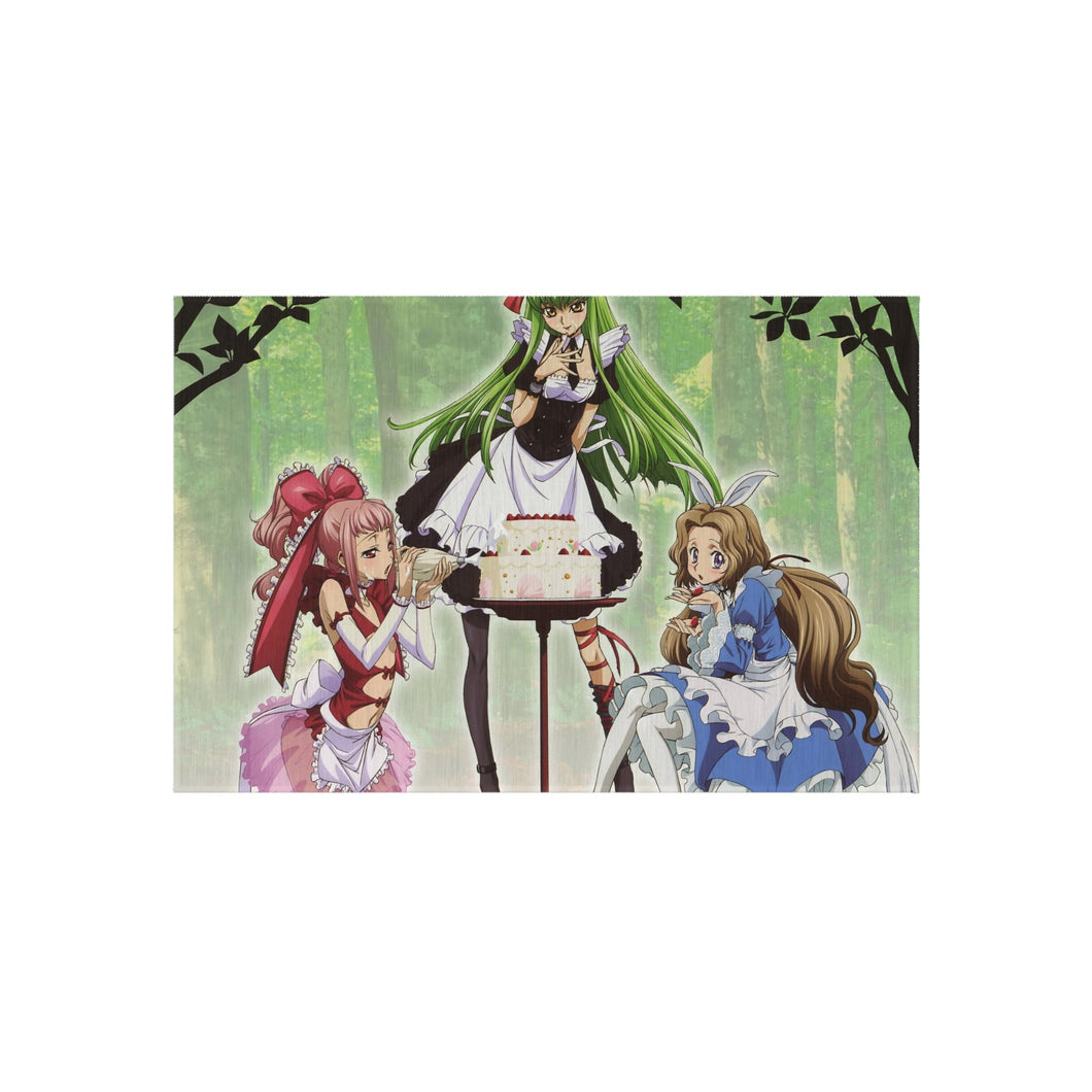 Code Geass Nunnally Lamperouge Rug