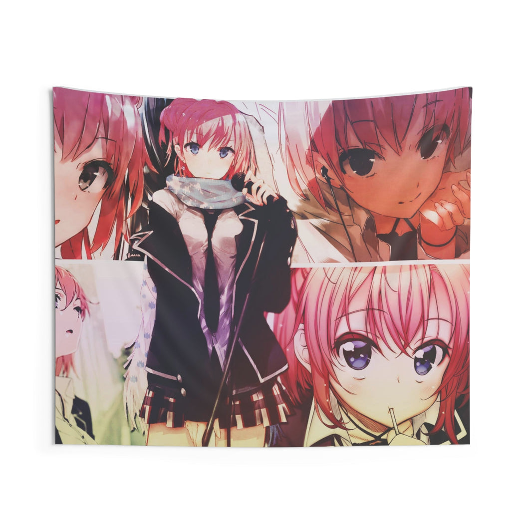 My Teen Romantic Comedy SNAFU Yui Yuigahama Indoor Wall Tapestry