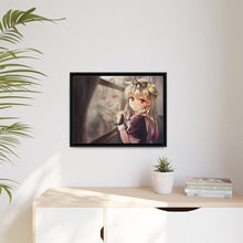 Load image into Gallery viewer, Beauty and the Beast Canvas Framed Art Print
