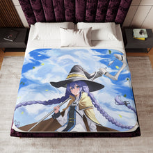 Load image into Gallery viewer, Roxy Migurdia Sherpa Blanket
