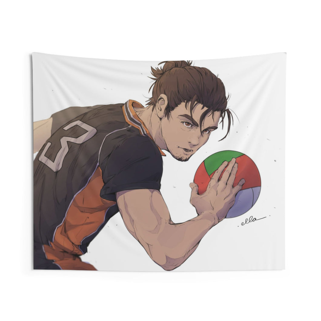 Haikyu!! Indoor Wall Tapestry