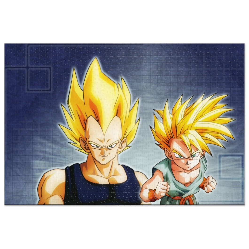 Anime Dragon Ball Z Jigsaw Puzzle