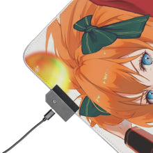 Load image into Gallery viewer, Anime Neon Genesis Evangelion RGB LED Mouse Pad (Desk Mat)
