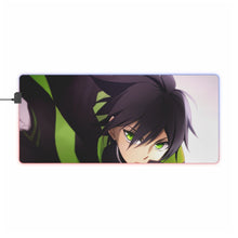 Load image into Gallery viewer, Seraph Of The End RGB LED Mouse Pad (Desk Mat)
