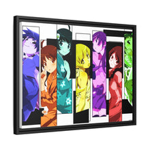 Load image into Gallery viewer, Monogatari (Series) Canvas Framed Art Print
