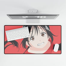 Load image into Gallery viewer, Asobi Asobase Mouse Pad (Desk Mat)
