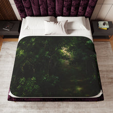 Load image into Gallery viewer, Anime Spirited Awayr Sherpa Blanket
