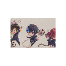 Load image into Gallery viewer, Blue Lock Rug
