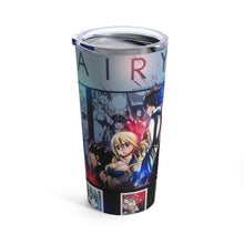 Load image into Gallery viewer, Fairy Tail Natsu Dragneel, Erza Scarlet, Gray Fullbuster, Lucy Heartfilia, Happy Tumbler 20oz
