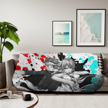 Load image into Gallery viewer, Anime Food Wars: Shokugeki no Soma Sherpa Blanket
