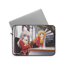 Load image into Gallery viewer, Charlotte Nao Tomori, Yusa Kurobane Laptop Sleeve
