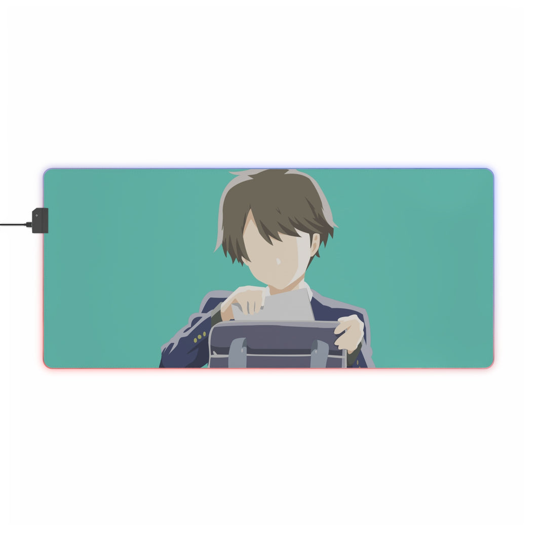 Tsuki Ga Kirei RGB LED Mouse Pad (Desk Mat)