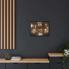 Load image into Gallery viewer, Eren Yeager Canvas Framed Art Print
