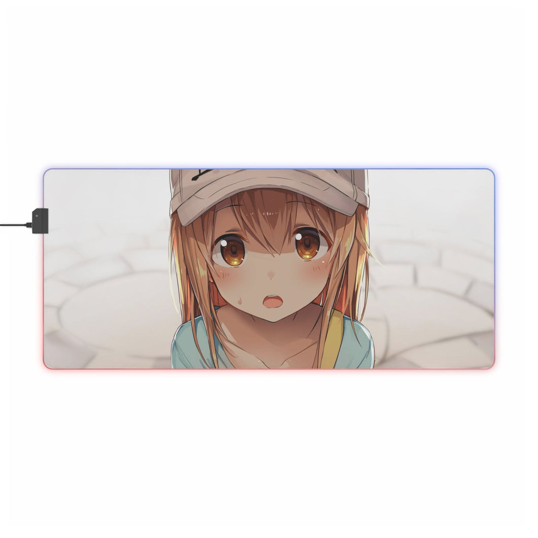 Cells At Work! RGB LED Mouse Pad (Desk Mat)