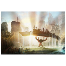 Load image into Gallery viewer, Anime Neon Genesis Evangelion Jigsaw Puzzle
