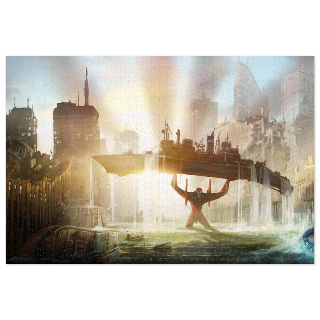 Anime Neon Genesis Evangelion Jigsaw Puzzle