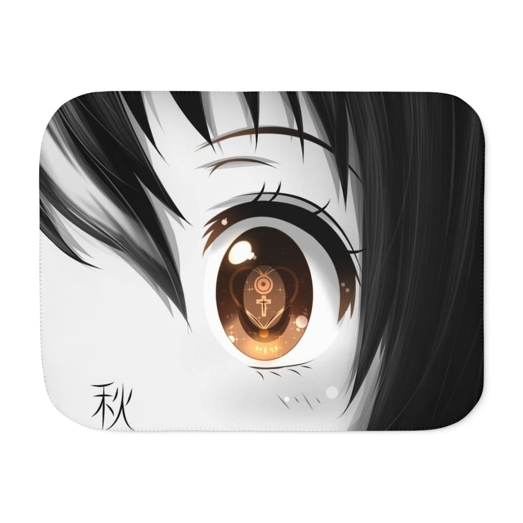 Anime Nisekoir Sherpa Blanket