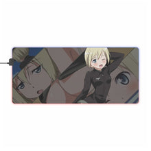 Load image into Gallery viewer, Strike Witches RGB LED Mouse Pad (Desk Mat)

