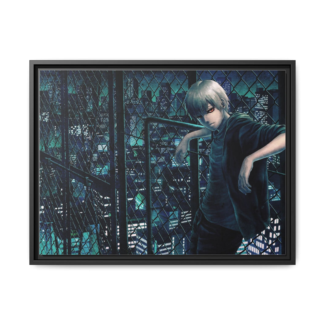 Tokyo Ghoul Ken Kaneki Canvas Framed Art Print