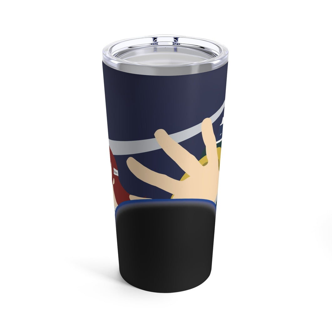 Fairy Tail Erza Scarlet, Jellal Fernandes Tumbler 20oz