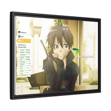 Load image into Gallery viewer, Sword Art Online Canvas Framed Art Print
