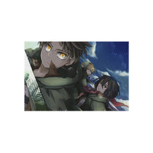 Load image into Gallery viewer, Eren,Mikasa and Armin Rug
