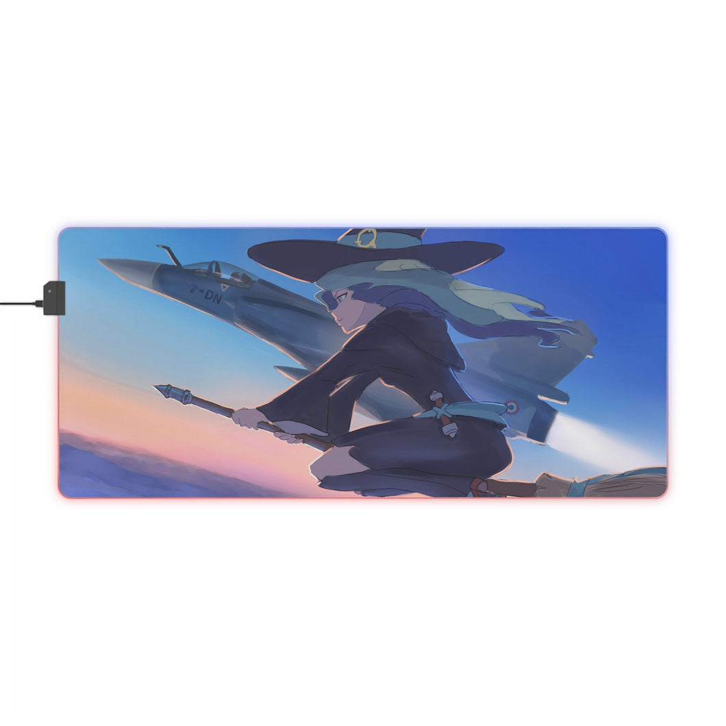 Little Witch Academia Diana Cavendish, Computer Keyboard Pad RGB LED Mouse Pad (Desk Mat)
