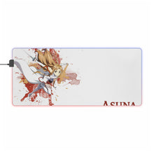 Load image into Gallery viewer, Sword Art Online RGB LED Mouse Pad (Desk Mat)
