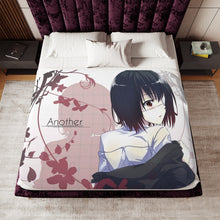 Load image into Gallery viewer, Another Mei Misaki Sherpa Blanket
