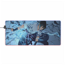 Load image into Gallery viewer, Naruto RGB LED Mouse Pad (Desk Mat)
