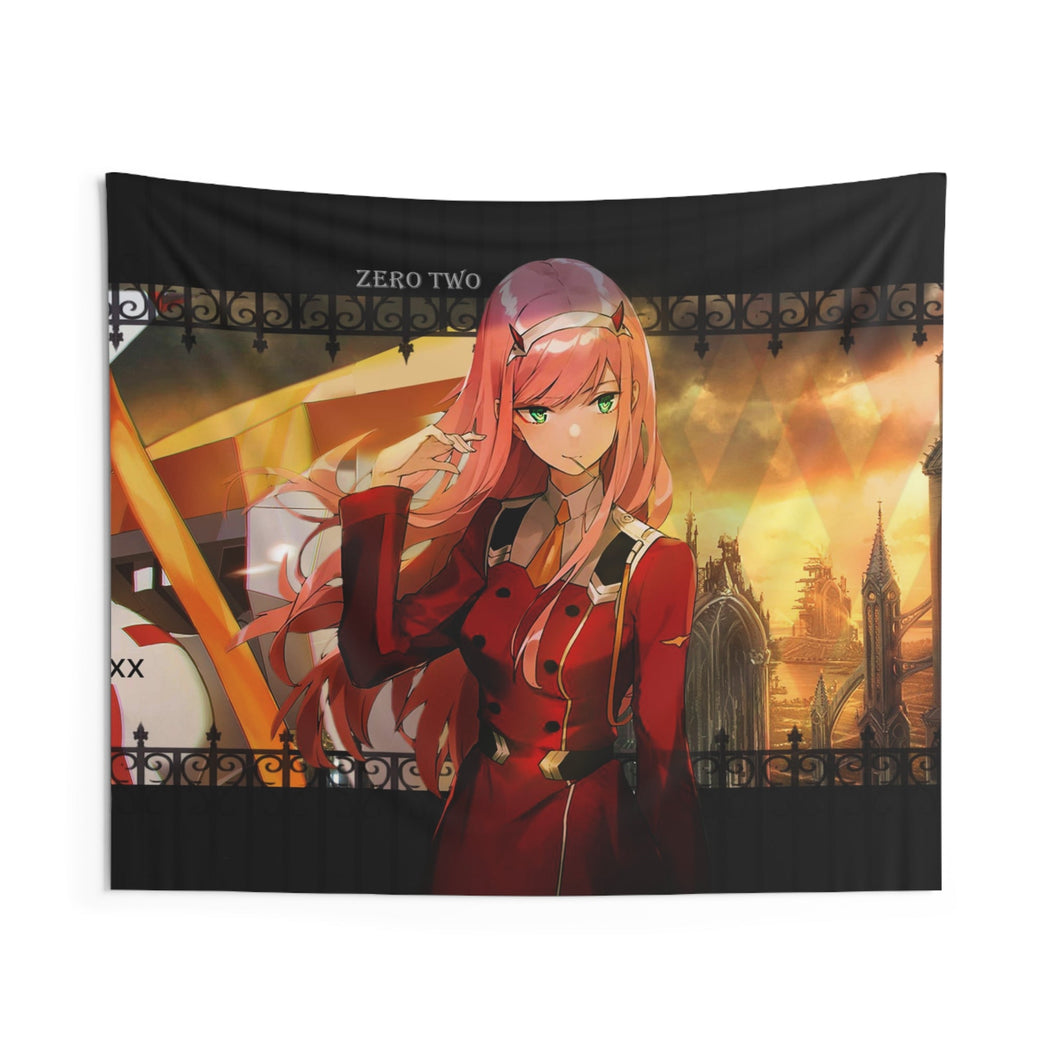 Zero in the FranXX Indoor Wall Tapestry