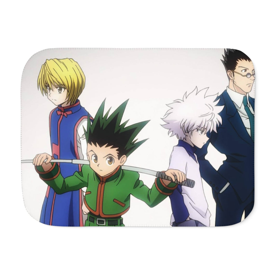 Anime Hunter x Hunter Sherpa Blanket