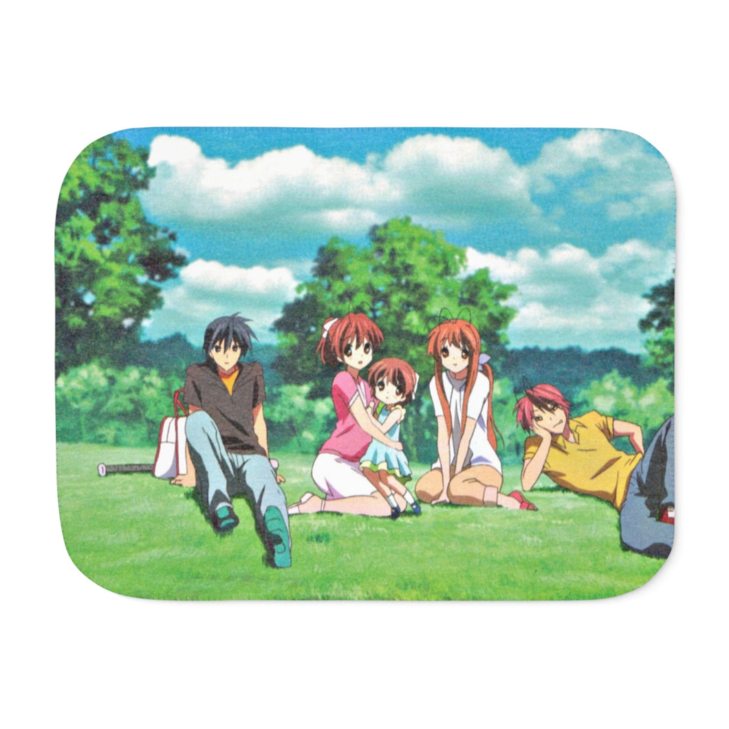Anime Clannad Sherpa Blanket