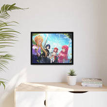 Load image into Gallery viewer, Bocchi the Rock Canvas Framed Art Print
